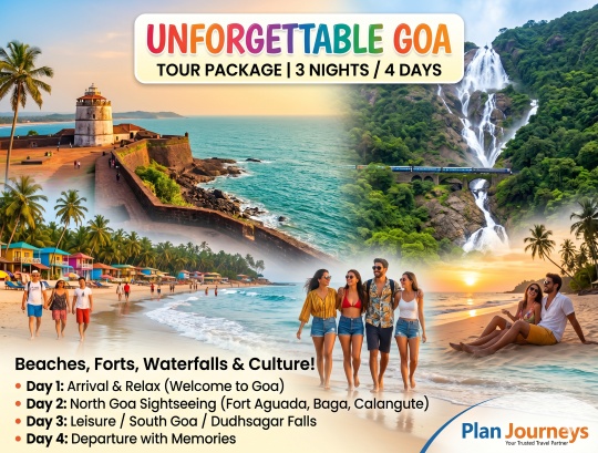 Goa tour package